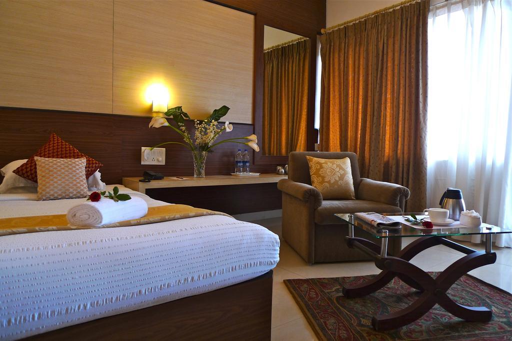 The Hans Hotel Hubli Bilik gambar